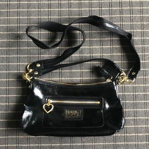Authentic Black Coach Shoulder Bag